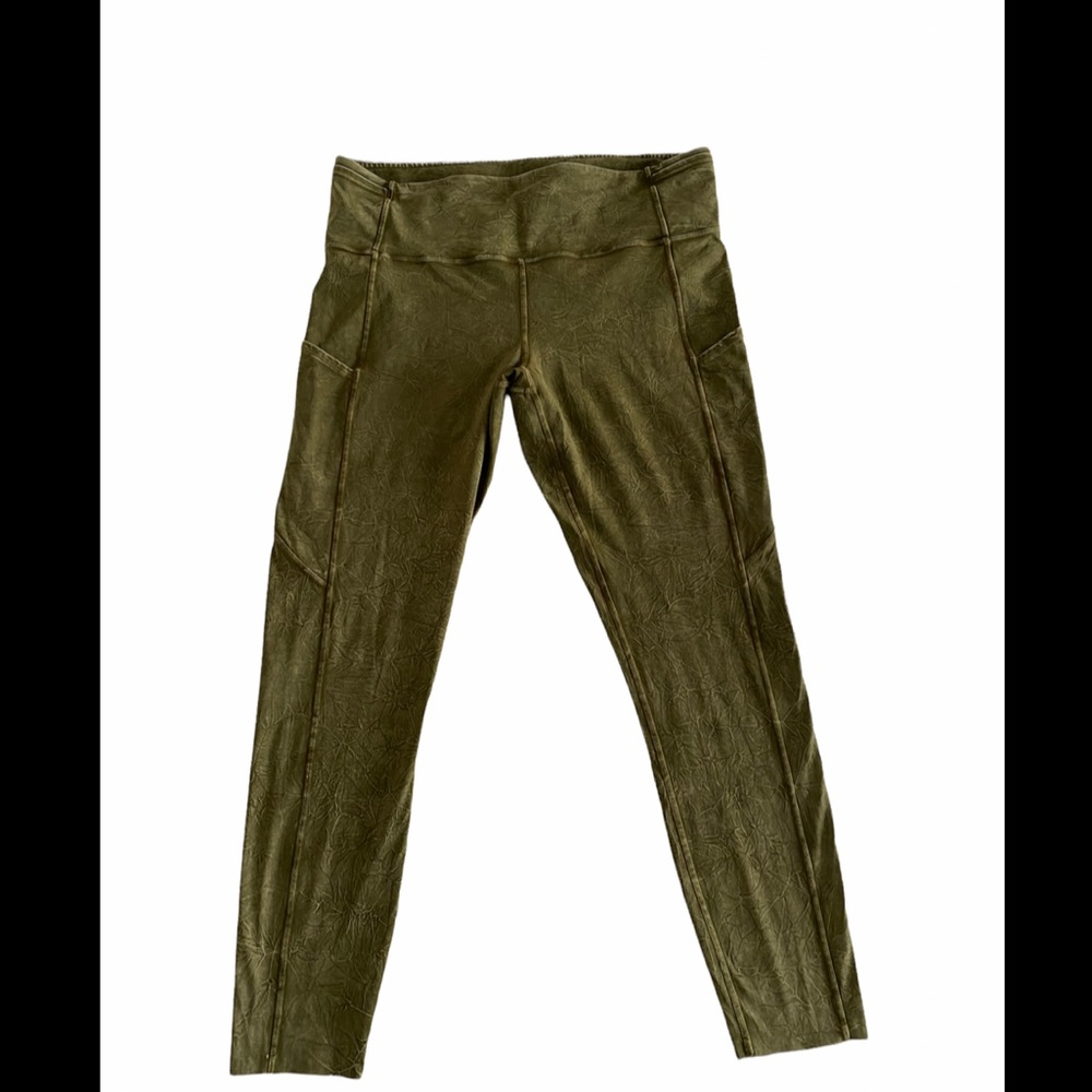 Lululemon | cropped leggings